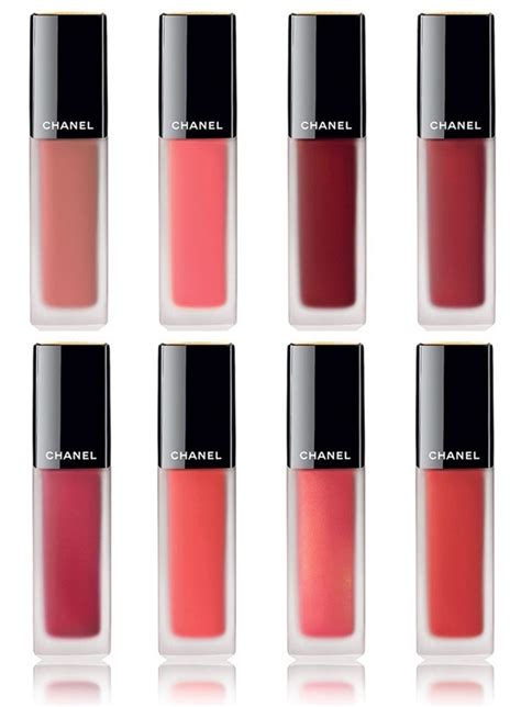 chanel rouge allure ink rose|chanel rouge allure matte liquid.